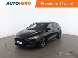 Nero Usata 2018 Ford Focus ST-Line Tre volumi | 14.499 € (Molto cara)