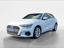 Bianco Usata 2022 Audi A3 Advanced Tre volumi | 24.500 € (Buon prezzo)
