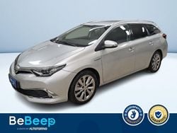 Argento Usata 2015 Toyota Auris Hybrid Lounge Station wagon | 12.600 € (Cara)