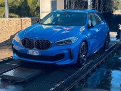 Blu Usata 2021 BMW 135 M Sport Due volumi | 30.400 € (Buon prezzo)