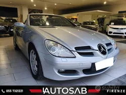 Argento Usata 2009 Mercedes SLK200 Cabrio | 9500 € (Ottimo prezzo)