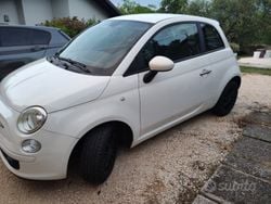Bianco Usata 2013 Fiat 500 Due volumi | 7500 € (Buon prezzo)