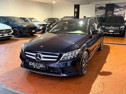 Blu/azzurro Usata 2020 Mercedes C220 Business Station wagon | 21.900 € (Ottimo prezzo)