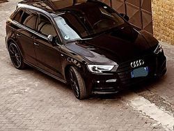 Nero Usata 2020 Audi A3 Tre volumi | 27.999 € (Molto cara)