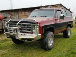Nero Usata 1978 Chevrolet Blazer SUV | 36.000 €