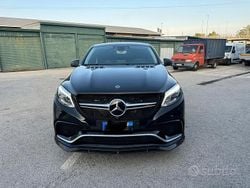 Nero Usata 2017 Mercedes GLE63 AMG AMG Coupé | 50.000 € (Buon prezzo)