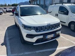 Bianco Usata 2022 Jeep Compass Limited SUV | 24.000 € (Buon prezzo)