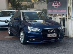 Blu/azzurro Usata 2017 Audi A1 Sportback Ambiente Due volumi | 12.500 € (Ottimo prezzo)