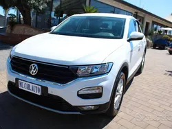 Bianco Usata 2020 VW T-Roc Style SUV | 17.900 € (Buon prezzo)