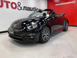 Nero Usata 2017 VW Maggiolino Allstar Cabrio | 18.900 € (Super prezzo)
