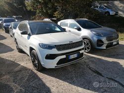 Bianco Usata 2021 Jeep Compass SUV | 23.000 € (Cara)