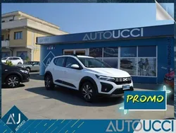 Bianco Nuova 2025 Dacia Sandero Expression Due volumi | 16.990 € (Buon prezzo)