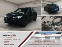 Nero Usata 2020 Alfa Romeo Stelvio Quadrifoglio SUV | 44.890 € (Super prezzo)