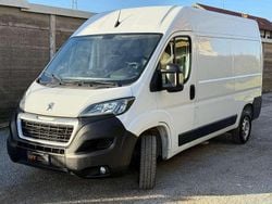 Bianco Usata 2022 Peugeot Boxer S Furgone | 17.800 € (Buon prezzo)