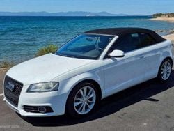 Bianco Usata 2012 Audi A3 Cabriolet Attraction Cabrio | 12.600 € (Molto cara)