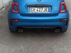 Blu/azzurro Usata 2021 Abarth 595C Competizione Cabrio | 24.500 € (Buon prezzo)