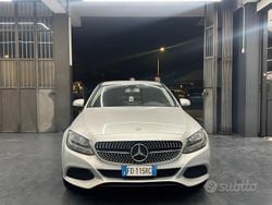 Grigio Usata 2016 Mercedes C200 Exclusive Tre volumi | 15.000 € (Buon prezzo)