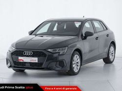 Grigio manhattan Usata 2022 Audi A3 Sportback g-tron Business Due volumi | 25.900 € (Cara)