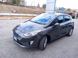 Grigio Usata 2021 Ford Fiesta Titanium Due volumi | 15.500 € (Molto cara)