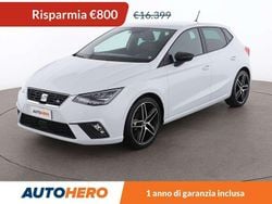Bianco Usata 2021 Seat Ibiza FR Due volumi | 15.599 € (Molto cara)