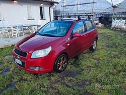 Rosso Usata 2008 Chevrolet Aveo LS Tre volumi | 1200 € (Buon prezzo)