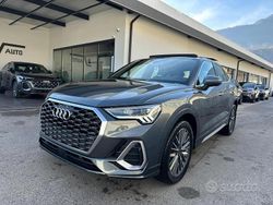 Grigio daytona Usata 2025 Audi Q3 Sportback S-Line SUV | 47.900 € (Buon prezzo)