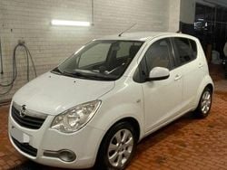 Bianco Usata 2009 Opel Agila Enjoy Due volumi | 2980 € (Buon prezzo)