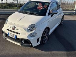 Bianco Usata 2017 Abarth 595 Turismo Due volumi | 14.999 € (Buon prezzo)