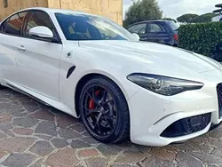 Bianco Usata 2020 Alfa Romeo Giulia Quadrifoglio Tre volumi | 69.800 €