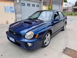 Blu Usata 2001 Subaru Impreza Tre volumi | 25.000 € (Buon prezzo)