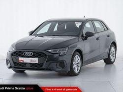 Grigio manhattan Usata 2022 Audi A3 Sportback g-tron Business Due volumi | 25.900 € (Buon prezzo)