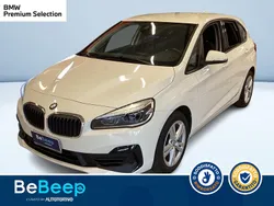 Bianco pastello Usata 2021 BMW 216 Active Tourer Advantage Monovolume | 16.800 € (Buon prezzo)