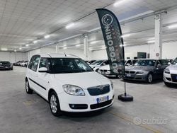 Bianco Usata 2010 Skoda Roomster Style Monovolume | 4900 € (Buon prezzo)