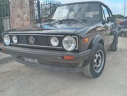 Nero Usata 1982 VW Golf Cabriolet Cabrio | 6000 €