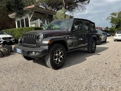 Grigio Usata 2021 Jeep Wrangler Unlimited Rubicon SUV | 47.900 € (Ottimo prezzo)