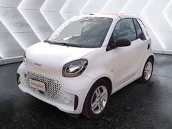 Bianco Usata 2021 Smart ForTwo Electric Drive Pure Cabrio | 12.290 € (Ottimo prezzo)