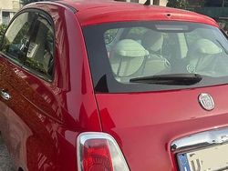 Rosso Usata 2008 Fiat 500 Tre volumi | 4500 €