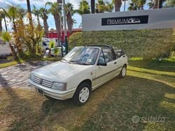 Bianco Usata 1992 Peugeot 205 Cabrio | 5900 €