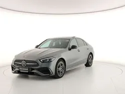 Grigio selenite Usata 2024 Mercedes C220 Advanced Plus Tre volumi | 41.900 € (Super prezzo)