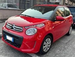 Rosso Usata 2020 Citroën C1 Live Due volumi | 8900 € (Buon prezzo)