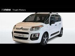 Bianco Usata 2017 Citroën C3 Picasso Exclusive Monovolume | 8900 € (Buon prezzo)