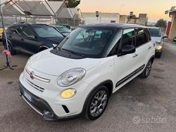 Bianco Usata 2014 Fiat 500L Trekking Monovolume | 8490 € (Buon prezzo)