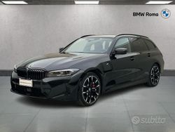 Black sapphire metallic Usata 2025 BMW 320e M Sport Station wagon | 45.880 € (Buon prezzo)