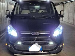 Nero Usata 2017 Ford Tourneo Custom Titanium Furgone | 27.000 € (Buon prezzo)