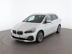 Bianco Usata 2018 BMW 218 Active Tourer Luxury Line Monovolume | 16.899 € (Buon prezzo)