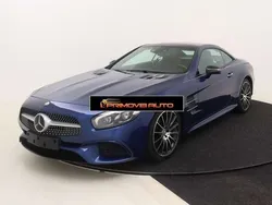 Blu/azzurro Usata 2016 Mercedes SL400 AMG line Cabrio | 61.040 €