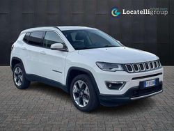 Bianco Usata 2019 Jeep Compass Limited SUV | 18.900 € (Buon prezzo)