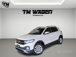 Bianco Usata 2022 VW T-Cross Style SUV | 13.900 € (Super prezzo)