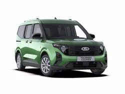 Bursting green Nuova 2025 Ford Tourneo Courier Titanium Monovolume | 22.450 € (Buon prezzo)