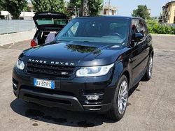 Nero Usata 2014 Land Rover Range Rover Sport SUV | 22.500 € (Molto cara)